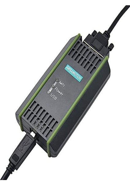 6ES7972-0CB20-0XA0 Usb'den Mpı/dp/ppı'ye Dönüştürücü T-Amsamotion-Plc-Kablo Plc Programlayıcı