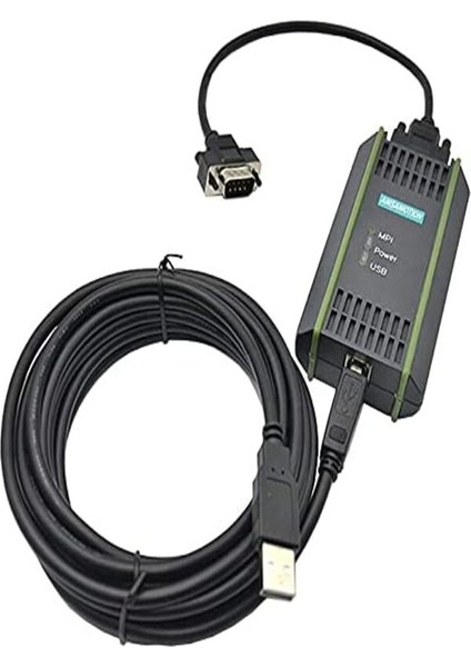 6ES7972-0CB20-0XA0 Usb'den Mpı/dp/ppı'ye Dönüştürücü T-Amsamotion-Plc-Kablo Plc Programlayıcı