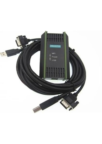 6ES7972-0CB20-0XA0 Usb'den Mpı/dp/ppı'ye Dönüştürücü T-Amsamotion-Plc-Kablo Plc Programlayıcı