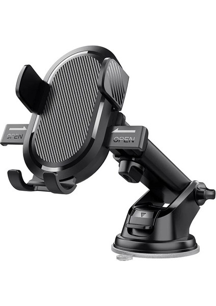 H-XP090 Ekstra Güçlü Vantuzlu Araç Içi Telefon Tutucu