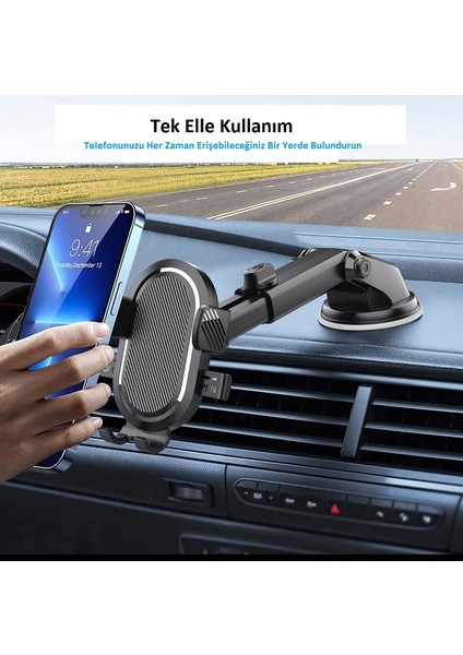 H-XP090 Ekstra Güçlü Vantuzlu Araç Içi Telefon Tutucu modelleri