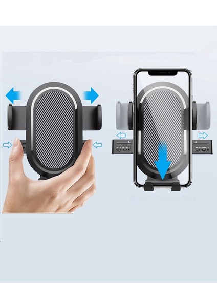 H-XP090 Ekstra Güçlü Vantuzlu Araç Içi Telefon Tutucu fırsatları