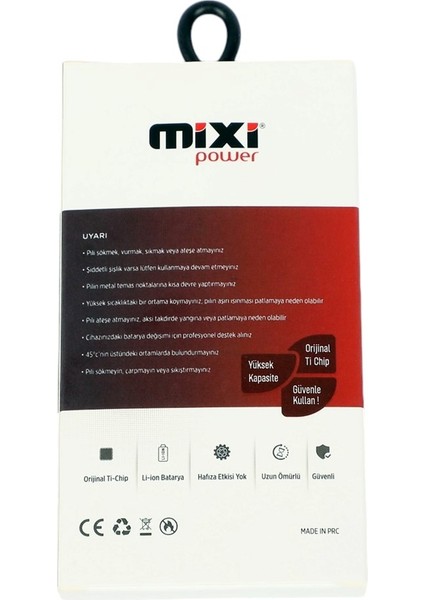 iPhone 12 Pro Max Uyumlu Yüksek Kapasiteli Batarya