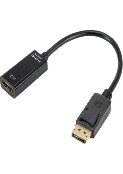 Mini Dısplayport'tan Hdmı'ya 4K Destekli Aktif Çevirici Dönüştürücü Adaptör Kablo Mini Dp To HDMI