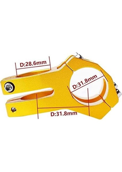 Bisiklet Boğazı 45MM Sarı