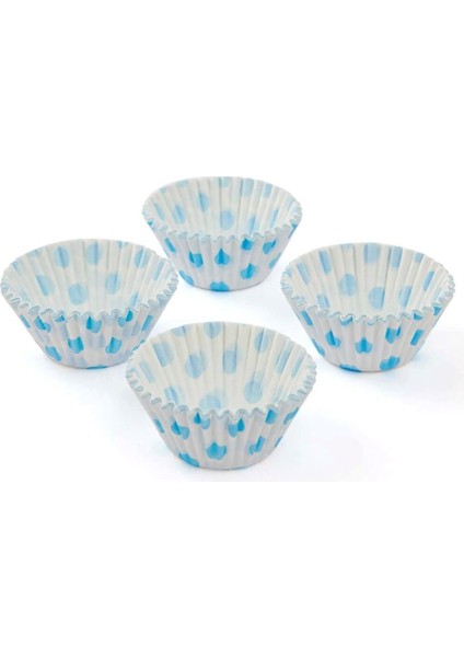 60 Adet Muffin Tartolet Mini Cupcake Kağıdı, Renkli Kağıt Muffin Kek Kalıbı