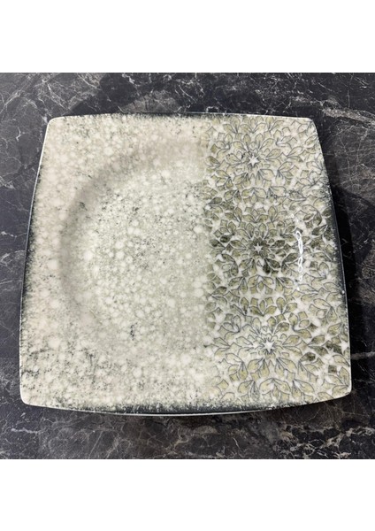 Güral Porselen 26 cm 6 Prç. Su Yeşili Servis Tabağı fiyatları