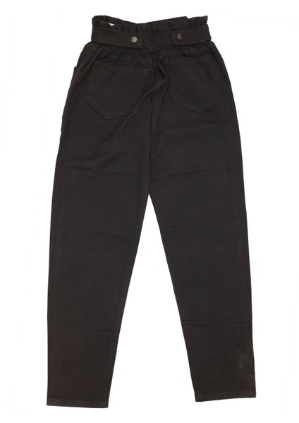 L2411 Kız Kot Pantolon