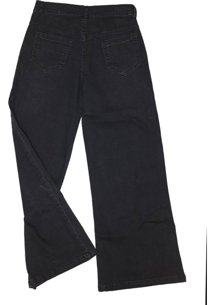 L2407 Kız Kot Pantolon