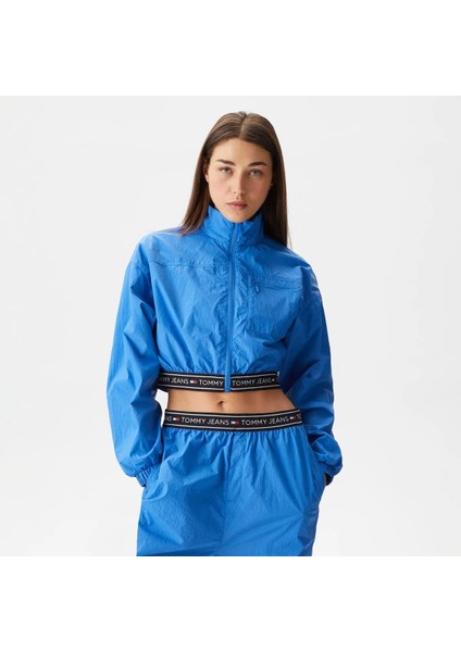 Tjw Crp Taping Windbreaker Rüzgarlık Kadın Ceket indirimleri