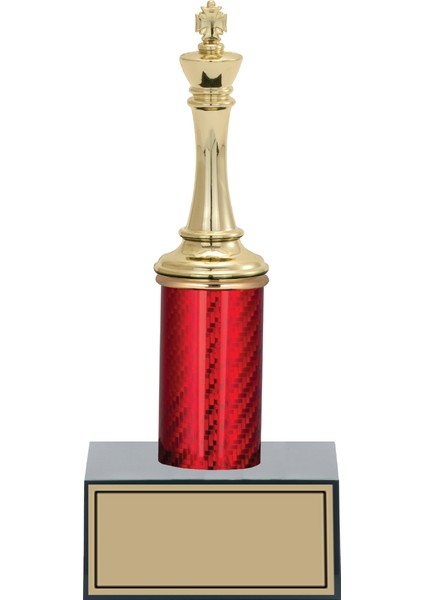 Satranç Figürlü Kupa-Okul Kupası-Ödül Kupası-Turnuva Kupası 22 cm