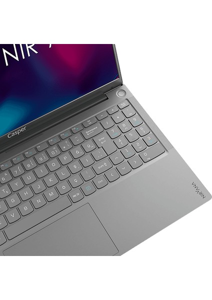 X600.1245-8E00T-G-F/CORE I5-1245H/8GB RAM/500GB SSD//W11 15.6" Taşınabilir Bilgisayar  Metalik Gri