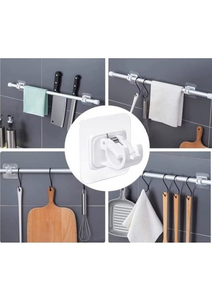 Yaylı Boru ve Kablo Düzenleyici Halka Kendinden Yapışkanlı 2 Li modelleri