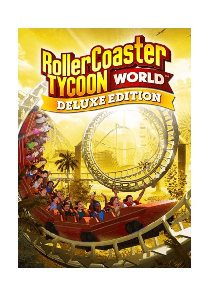 Rollercoaster Tycoon World (Deluxe Edition) Steam Key Global