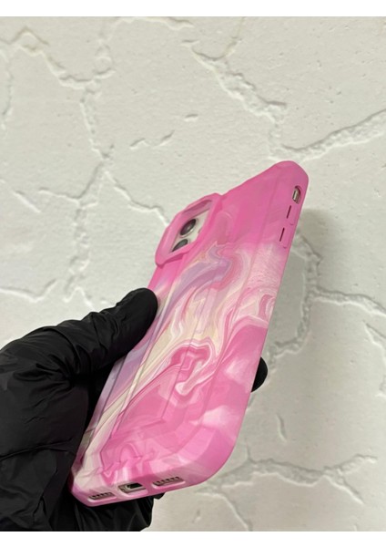 Apple iPhone 11 Uyumlu Pembe Silikon Telefon Kılıfı