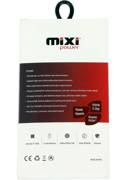 iPhone 13 Pro Max Uyumlu Yüksek Kapasiteli Batarya
