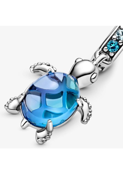 Murano Camı Denizi Kaplumbağası Charm 798939C01