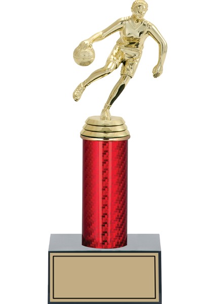Basketbol Erkek Figürlü Kupa-Okul Kupası-Ödül Kupası-Turnuva Kupası 27 cm