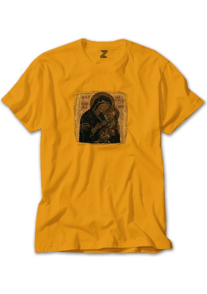 Batushka Panihida Sarı Tişört
