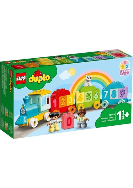 LEGO Duplo Ilk Sayı Treni 10954 indirimleri