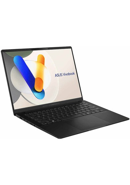S5406SA-QD204W Vivobook S 14/core Ultra 7 258V/32 GB Ram/1 Tb Ssd/14" OLED/Windows 11 Taşınabilir Bilgisayar Siyah