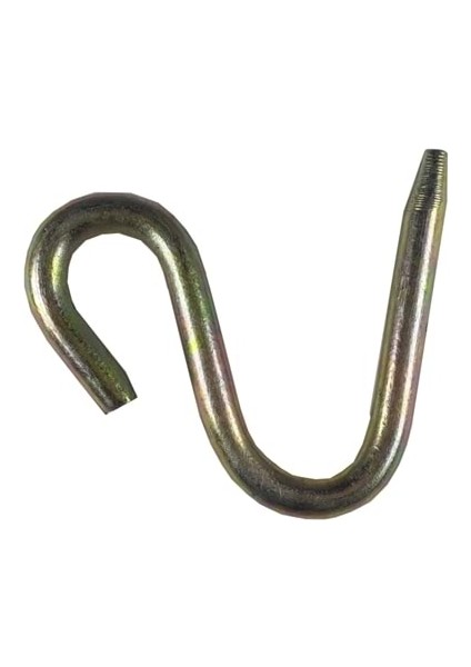 8 mm S Kanca - 10'lu Paket