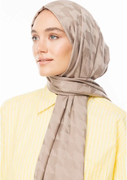 Ipeksi Jakar Şal Kaz Ayağı Desen modelleri