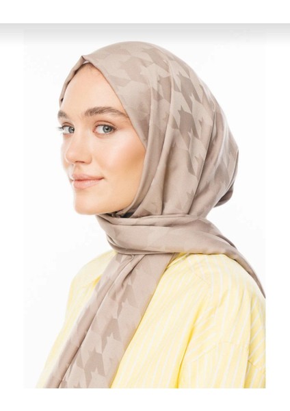 Ipeksi Jakar Şal Kaz Ayağı Desen fırsatları