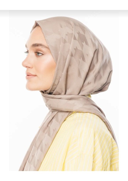 Ipeksi Jakar Şal Kaz Ayağı Desen indirimleri