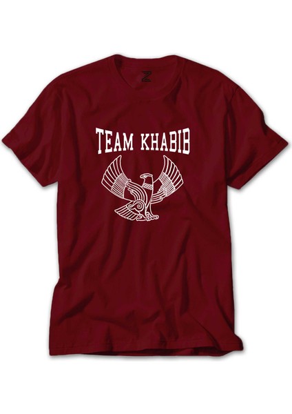 Khabib Nurmagomedov Team Essential Kırmızı Tişört