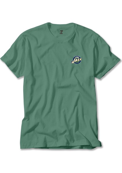 Utan Jazz Logo Yeşil Tişört