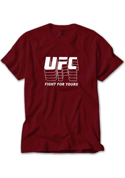 Ufc Fg Kırmızı Tişört