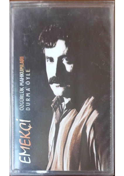 Emekçi Özgürlük Mahkumları Durma Öyle Açılmamış Jelatininde Kaset