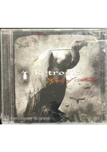 The Retrosic God Of Hell Açılmamış Jelatininde CD