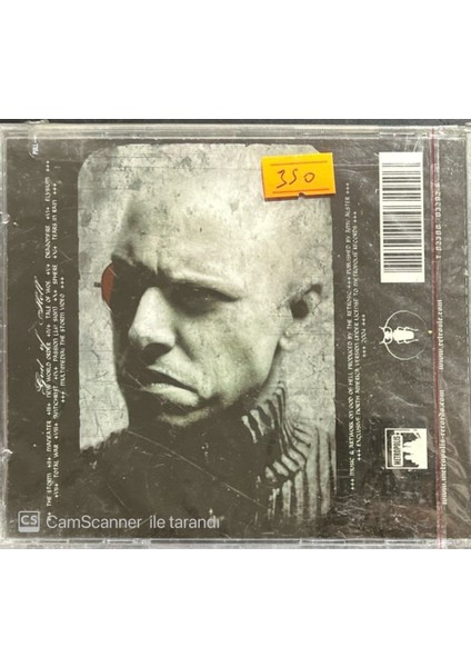 The Retrosic God Of Hell Açılmamış Jelatininde CD