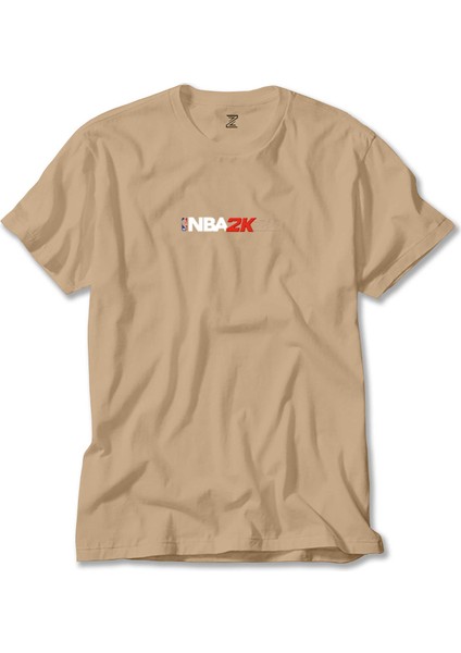 Nba 2K22 Krem Tişört