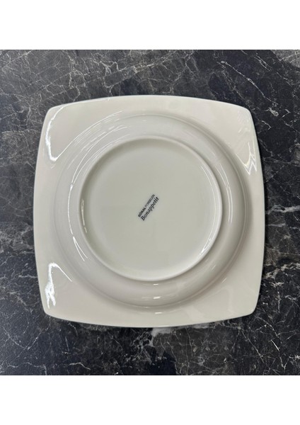 Güral Porselen 23 cm 6 Prç. Su Yeşili Çukur Yemek Tabağı modelleri