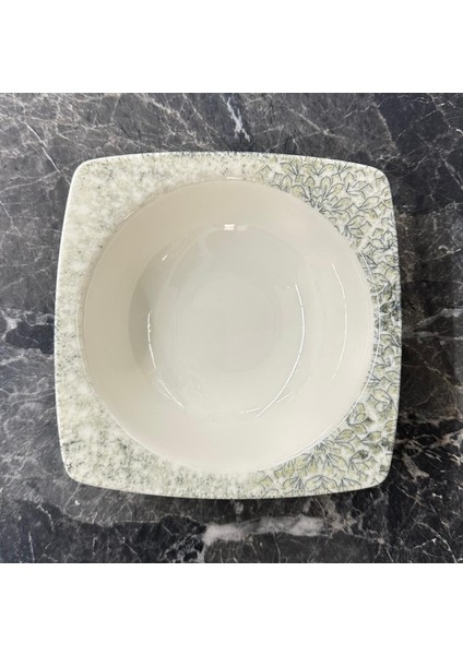 Güral Porselen 21 cm 6 Prç. Su Yeşili Çorba Kasesi