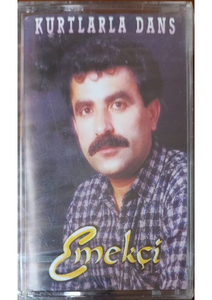 Emekçi Kurtlarla Dans Açılmamış Jelatininde Kaset
