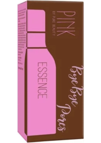 Pure Beauty Pink By Pure Beauty Bye Bye Pores Aha Bha Pha Essence Serum(30 Ml)