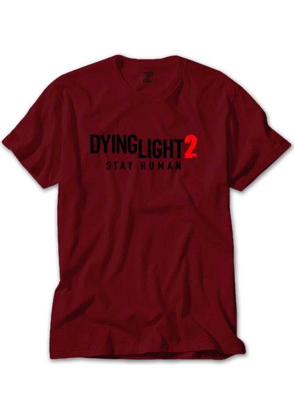 Dying Light 2 Logo Kırmızı Tişört