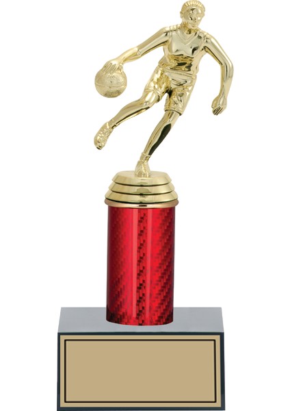 Basketbol Erkek Figürlü Kupa-Okul Kupası-Ödül Kupası-Turnuva Kupası 24 cm