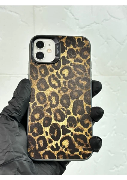 Apple iPhone 14 Uyumlu Cool Leopar Telefon Kılıfı