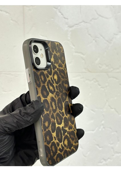 Apple iPhone 14 Uyumlu Cool Leopar Telefon Kılıfı