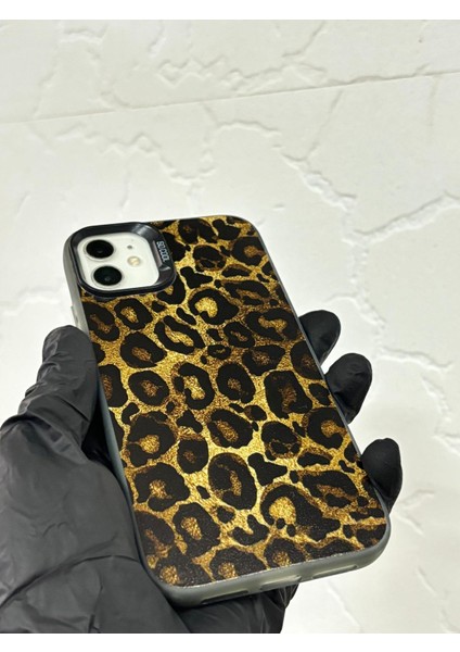 Apple iPhone 14 Uyumlu Cool Leopar Telefon Kılıfı