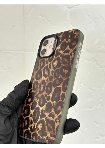 Apple iPhone 14 Uyumlu Cool Leopar Telefon Kılıfı