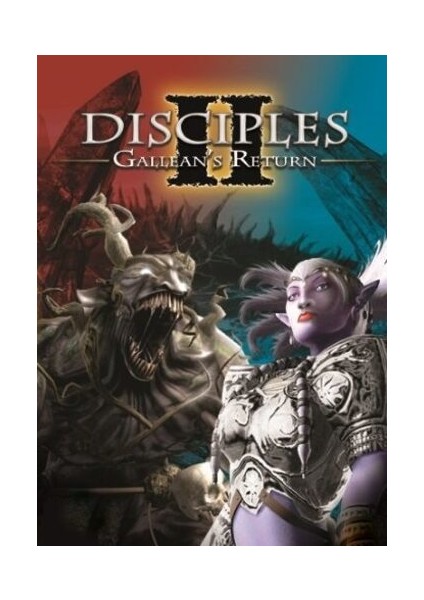 Disciples Iı: Gallean's Return Steam Key Global