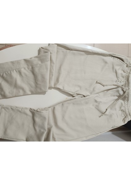 Jogger Pantolon Krem