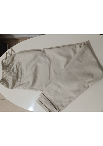 Jogger Pantolon Krem