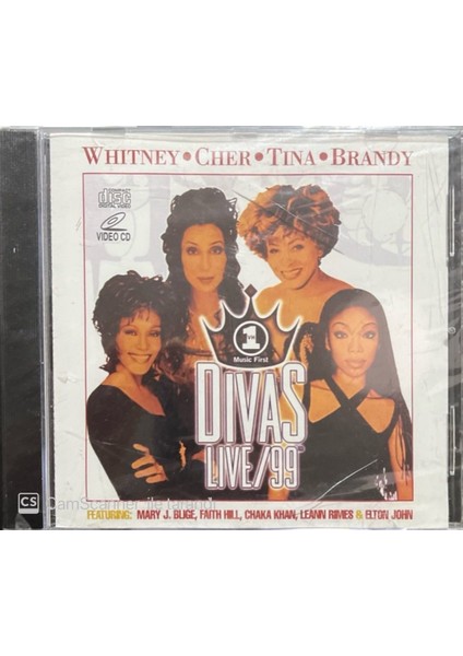 Divas Live '99 Açılmamış Jelatininde CD